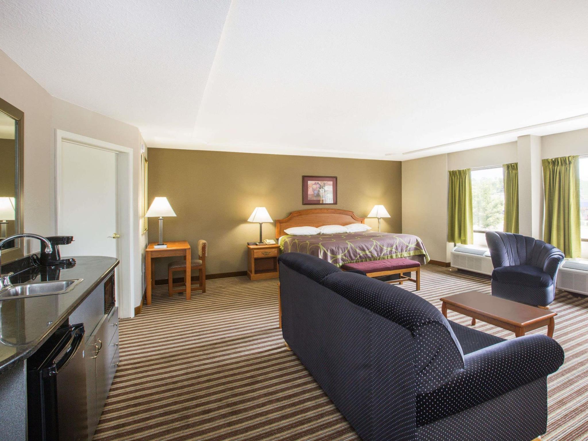Hotel Super 8 By Wyndham Oxford Esterno foto