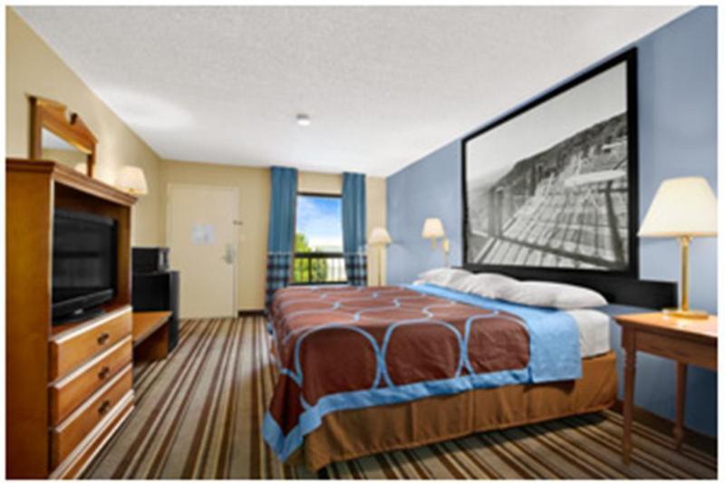 Hotel Super 8 By Wyndham Oxford Esterno foto